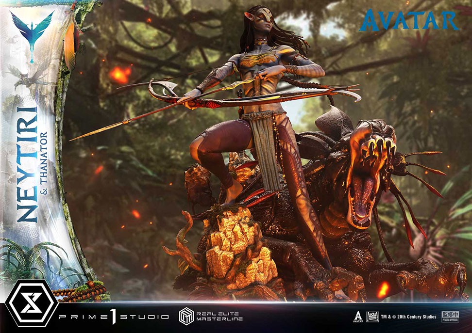 リアルエリートマスターライン アバター ネイティリ＆サナター アバターレガシーコレクション