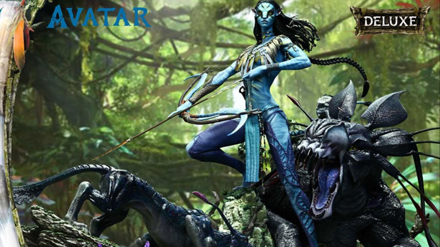 リアルエリートマスターライン アバター ネイティリ＆サナター アバターレガシーコレクション DX版
