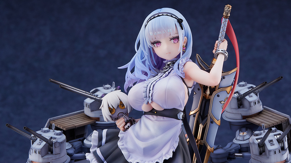 本日特価 アズールレーン ダイドー 重装版ver. アズールレーン