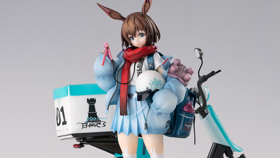 【アウトレット】アークナイツ 1/7 アーミヤ 見習い宅配人 VER. 豪華版