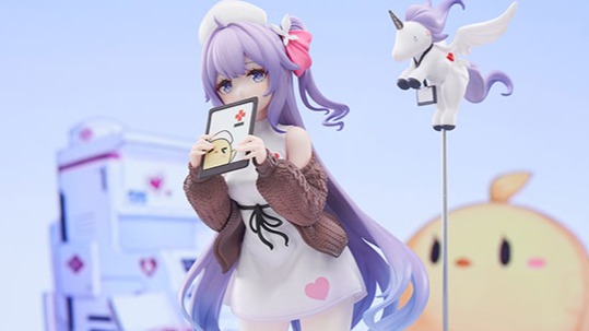 【アウトレット】LIMEPIEシリーズ アズールレーン ユニコーン 天使のナーシングVer.
