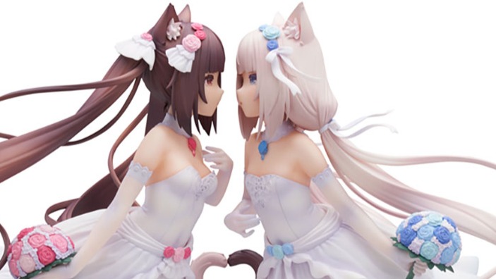 【アウトレット】ネコぱら ショコラ＆バニラ エデンの夢ver.