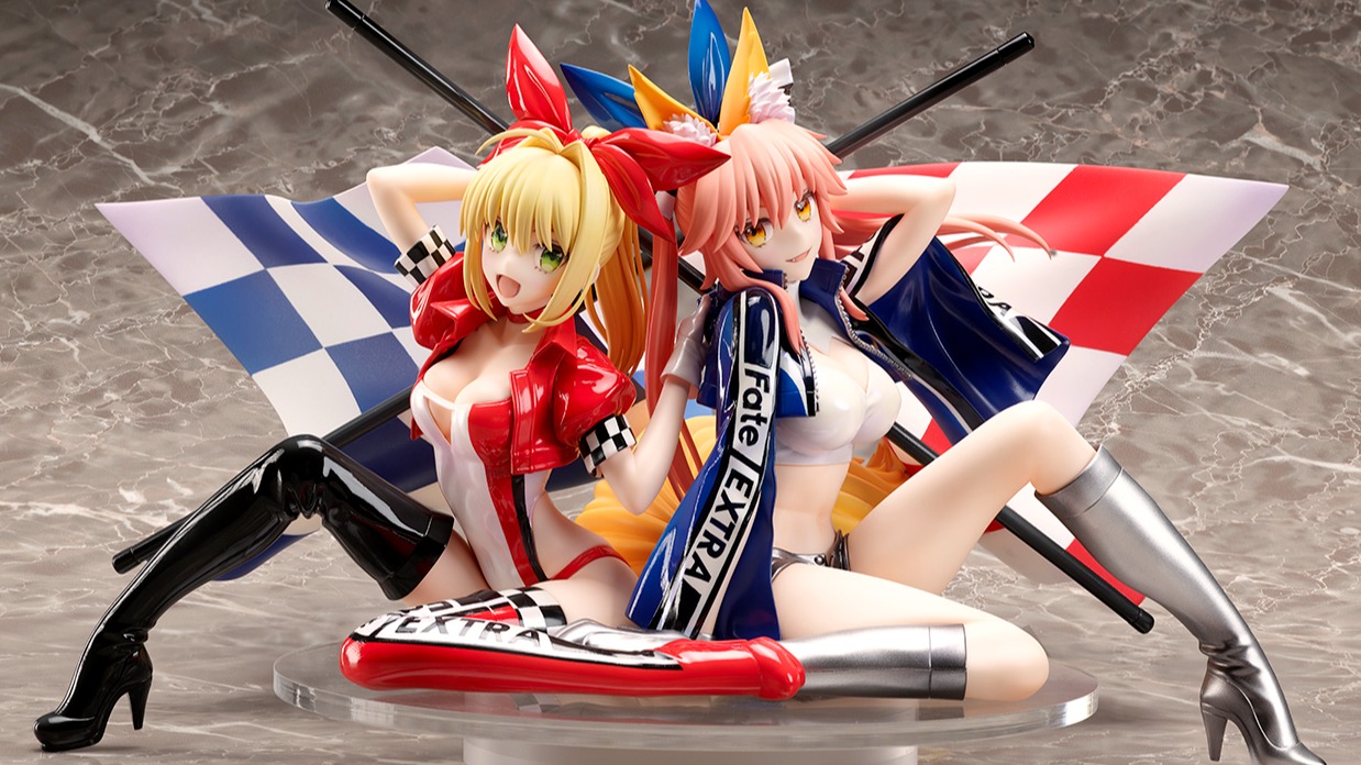 【アウトレット】ネロ・クラウディウス＆玉藻の前　TYPE-MOON Racing ver.