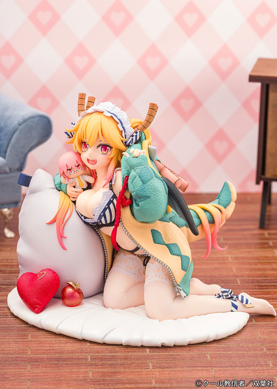 【アウトレット】『小林さんちのメイドラゴン』1/7スケールフィギュア「トール くつろぎver.」