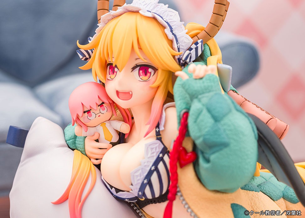 【アウトレット】『小林さんちのメイドラゴン』1/7スケールフィギュア「トール くつろぎver.」