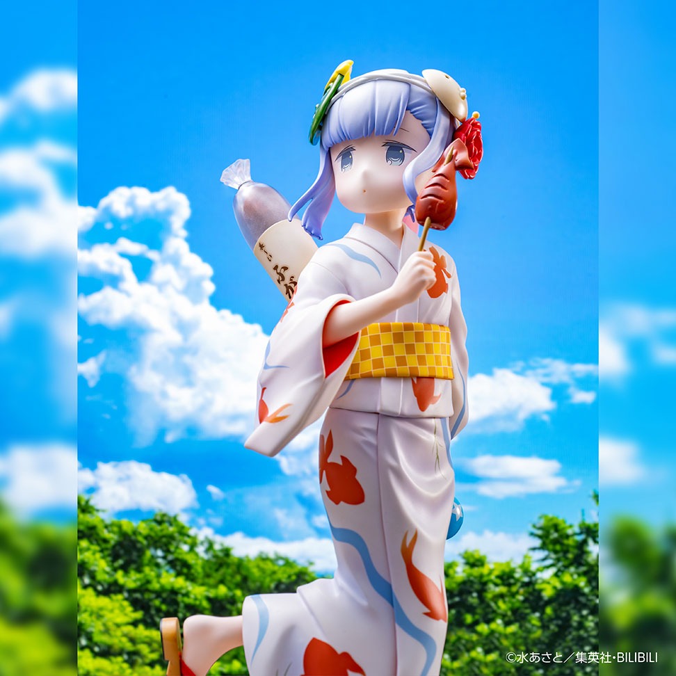 【アウトレット】『阿波連さんははかれない』阿波連れいな（浴衣Ver.）1/6スケールフィギュア
