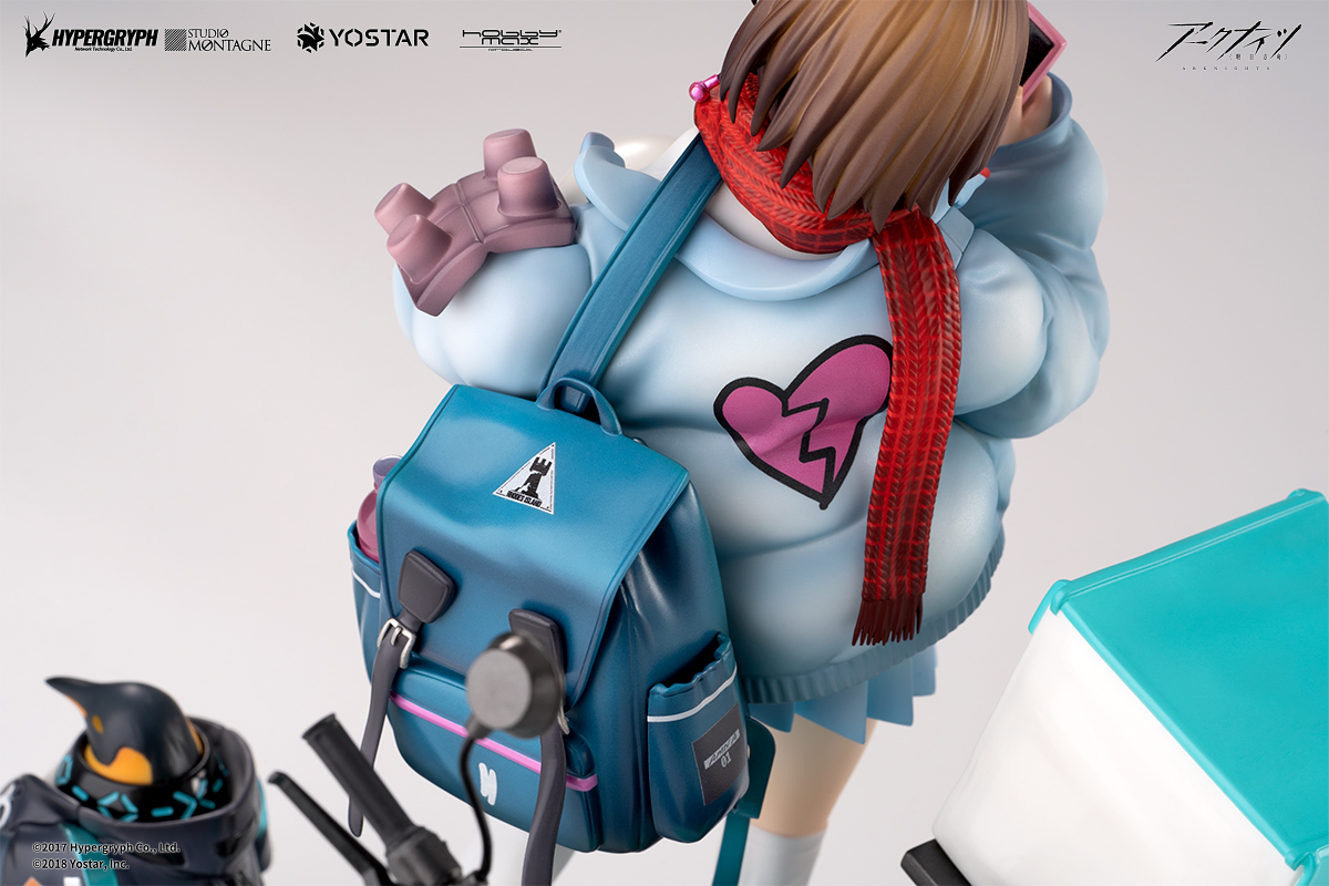 【アウトレット】アークナイツ 1/7 アーミヤ 見習い宅配人 VER. 豪華版
