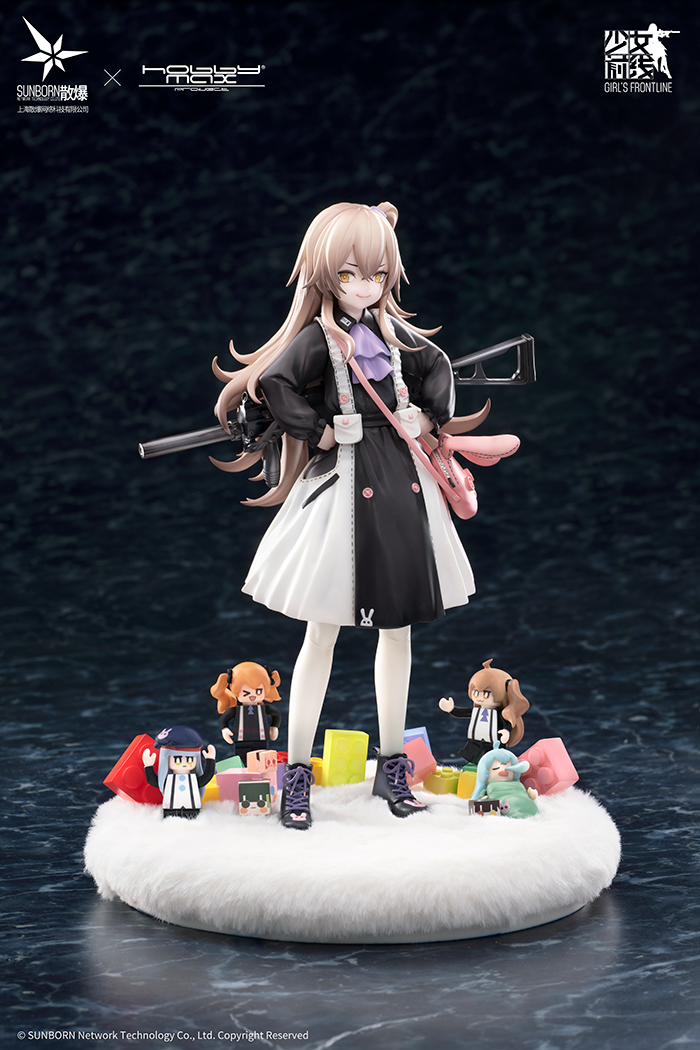 【アウトレット】ドールズフロントライン 1/7 UMP45 たれうさSS Ver.