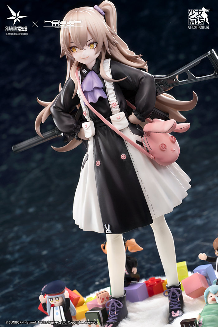 【アウトレット】ドールズフロントライン 1/7 UMP45 たれうさSS Ver.