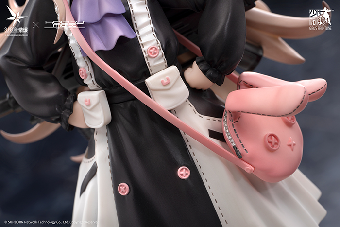 【アウトレット】ドールズフロントライン 1/7 UMP45 たれうさSS Ver.
