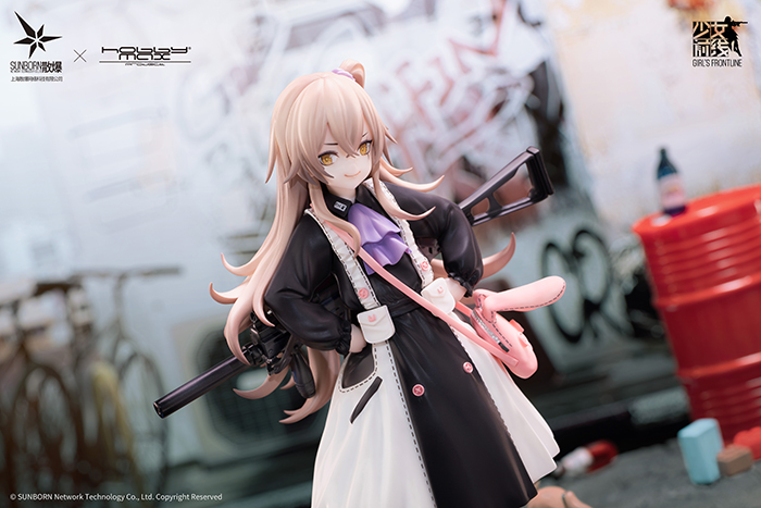 【アウトレット】ドールズフロントライン 1/7 UMP45 たれうさSS Ver.