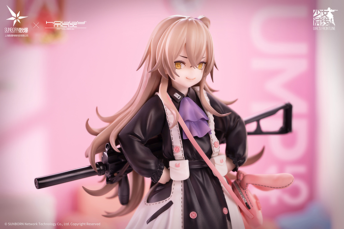 【アウトレット】ドールズフロントライン 1/7 UMP45 たれうさSS Ver.
