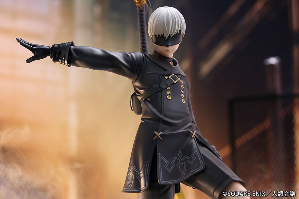 【アウトレット】TVアニメ『NieR:Automata Ver1.1a』1/7スケールフィギュア「9S (ヨルハ九号S型) -遊撃-」