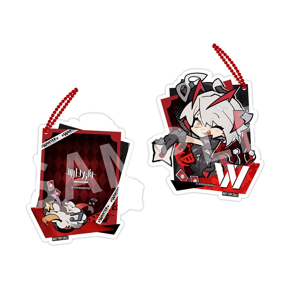 【アウトレット】アークナイツ W-WANTED VER.