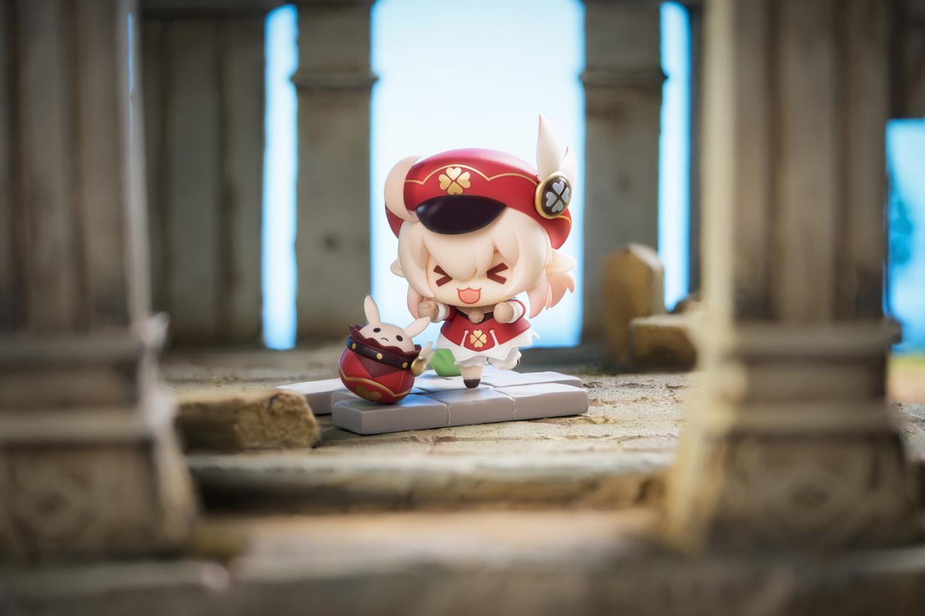 【アウトレット】原神「戦場の英姿」 コレクションフィギュア モンド篇 6個入りBOX