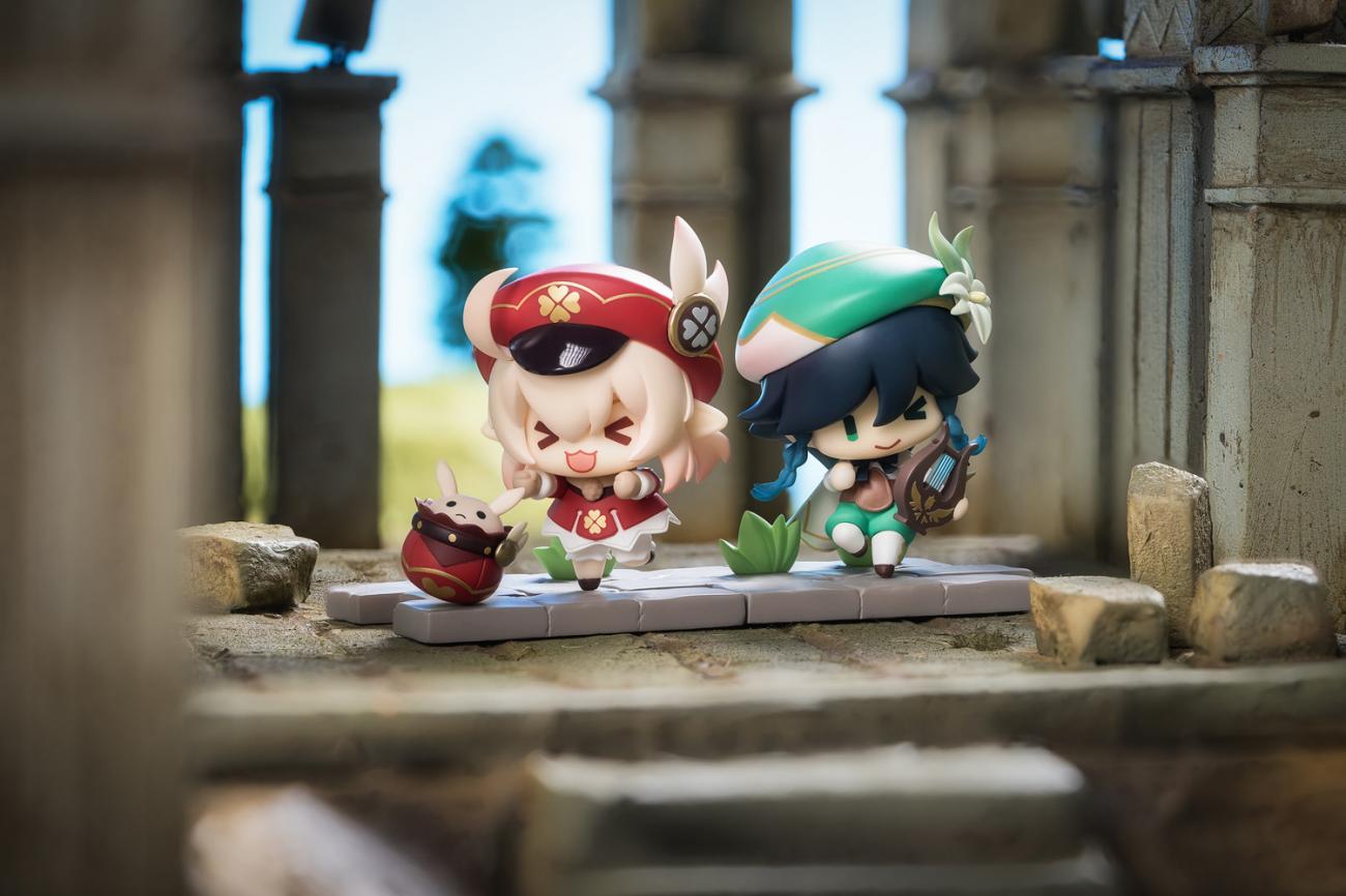 【アウトレット】原神「戦場の英姿」 コレクションフィギュア モンド篇 6個入りBOX