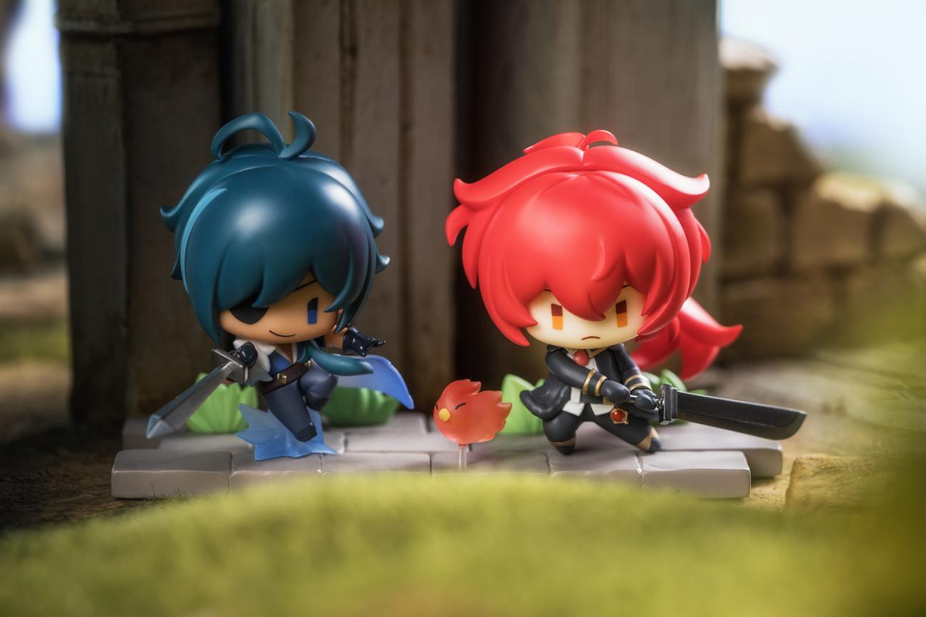 【アウトレット】原神「戦場の英姿」 コレクションフィギュア モンド篇 6個入りBOX