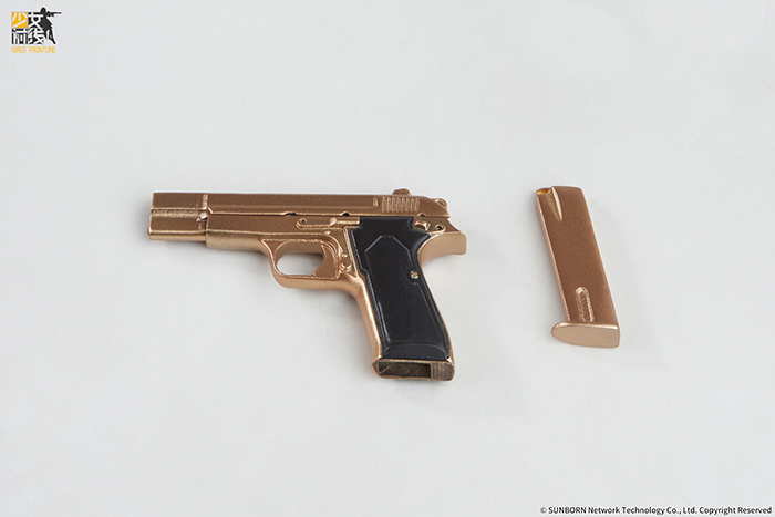 【アウトレット】ドールズフロントライン PA-15 シャンパンの怪盗 Ver.