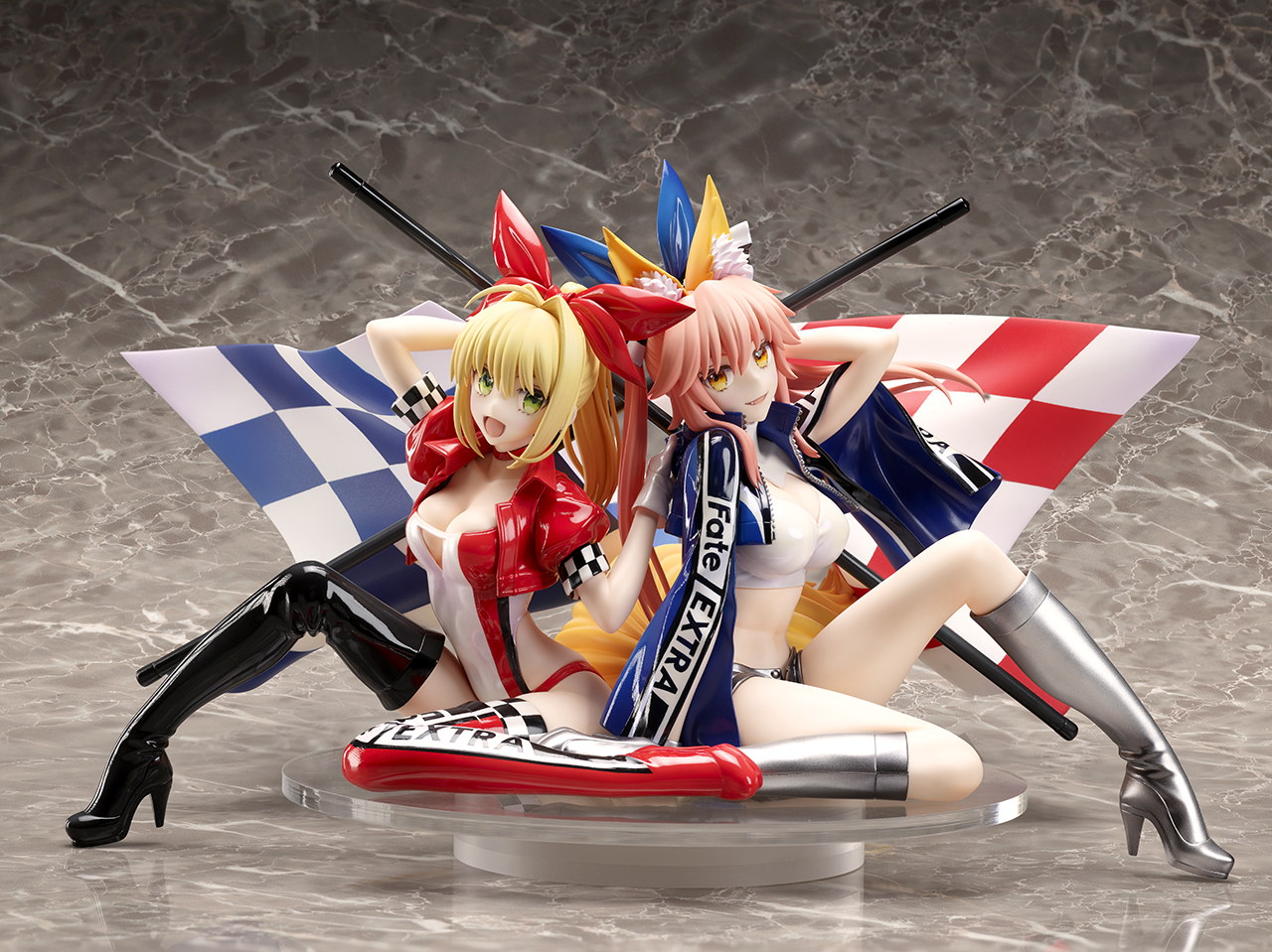 【アウトレット】ネロ・クラウディウス＆玉藻の前　TYPE-MOON Racing ver.