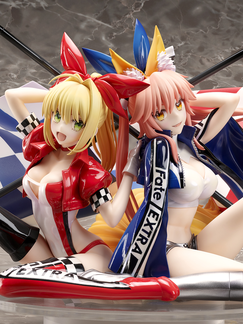 【アウトレット】ネロ・クラウディウス＆玉藻の前　TYPE-MOON Racing ver.