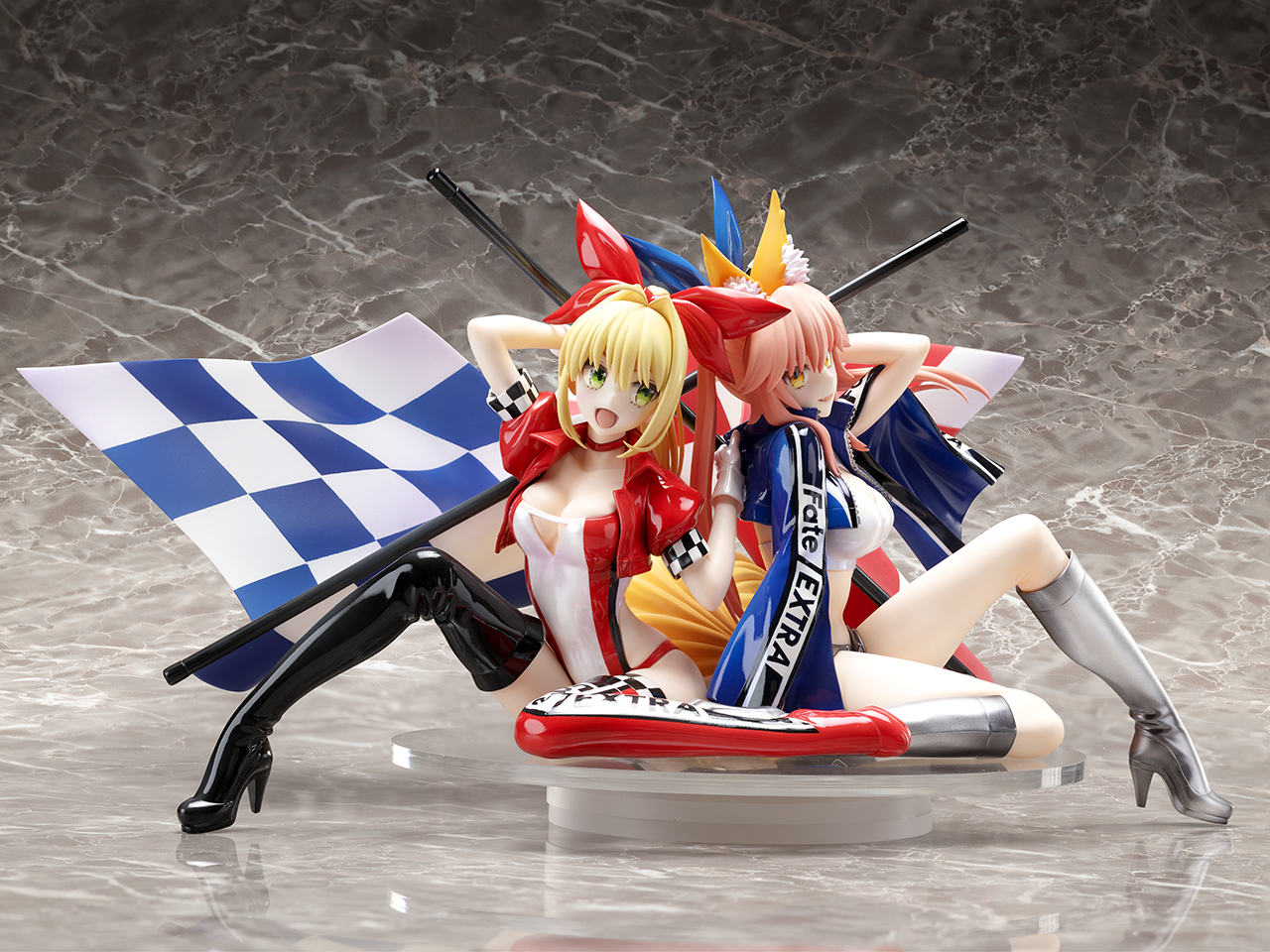 【アウトレット】ネロ・クラウディウス＆玉藻の前　TYPE-MOON Racing ver.