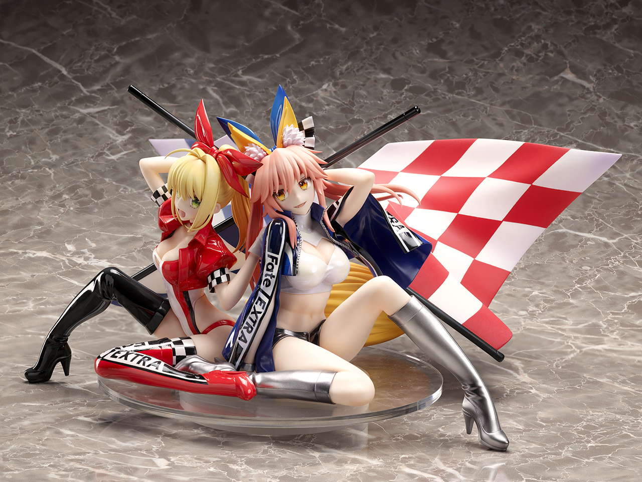 【アウトレット】ネロ・クラウディウス＆玉藻の前　TYPE-MOON Racing ver.
