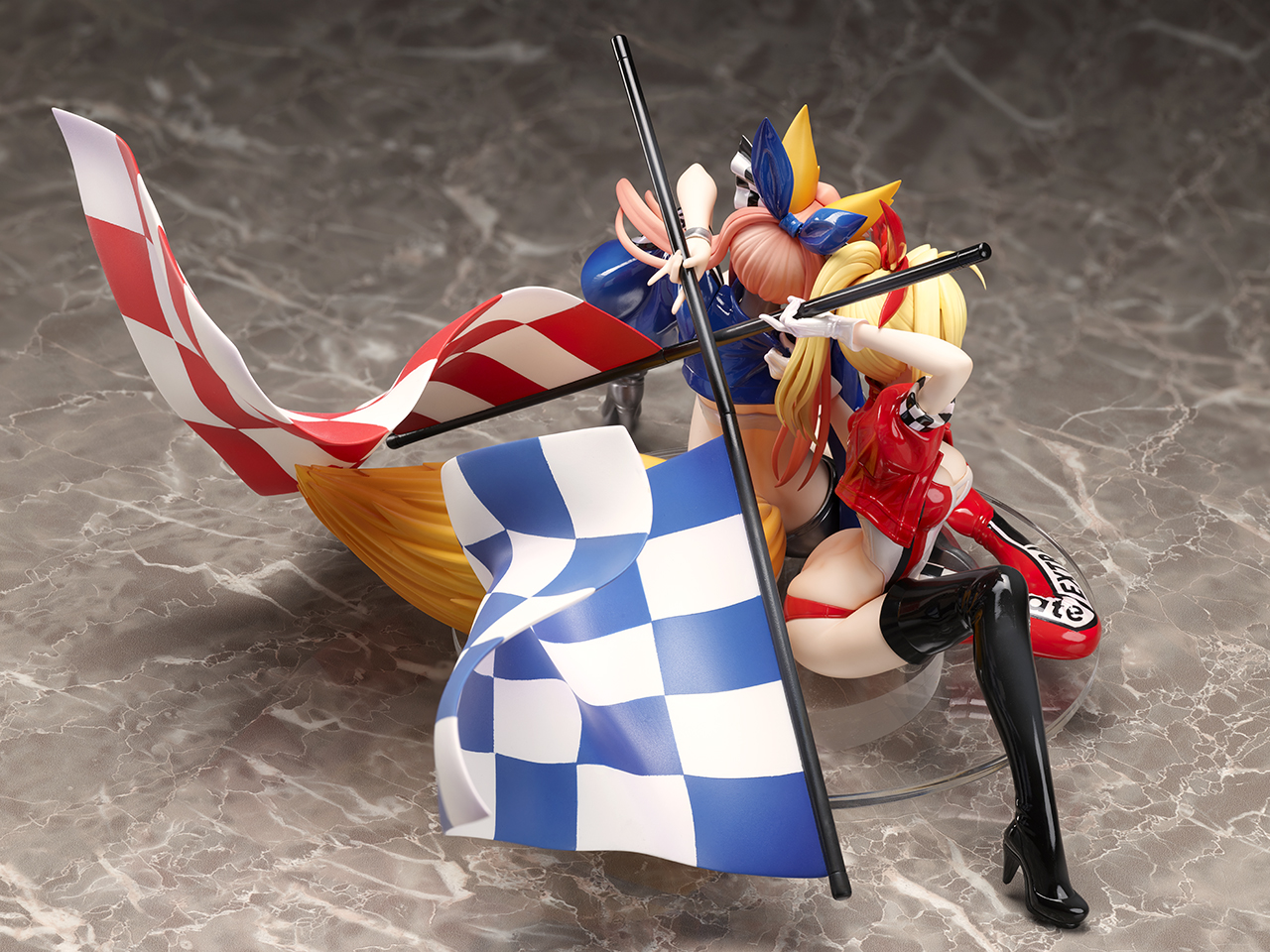 【アウトレット】ネロ・クラウディウス＆玉藻の前　TYPE-MOON Racing ver.