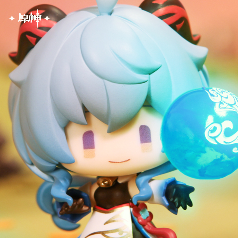【アウトレット】原神 「戦場の英姿」 コレクションフィギュア 璃月篇 6個入りBOX(再販)
