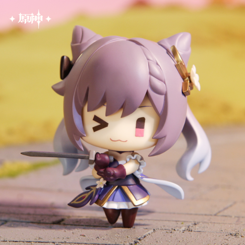 【アウトレット】原神 「戦場の英姿」 コレクションフィギュア 璃月篇 6個入りBOX(再販)